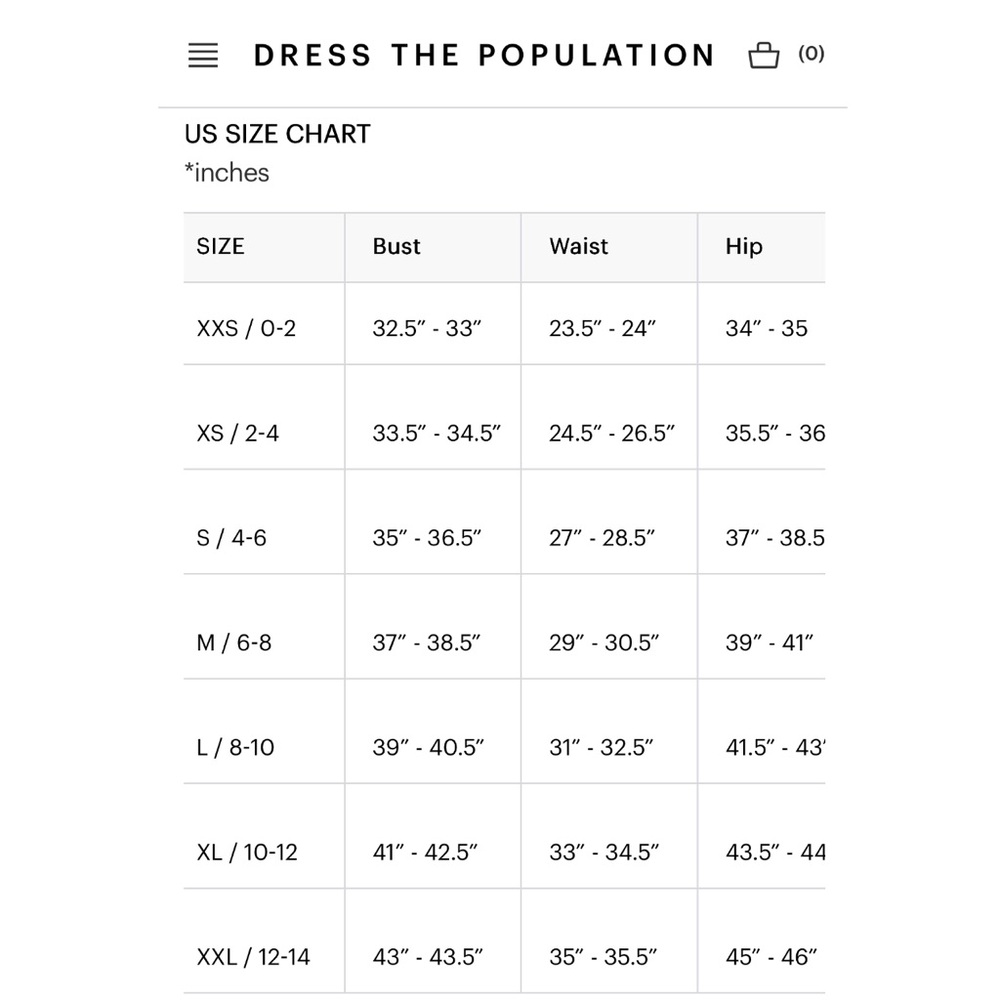 NWOT Dress The Population Elisa Midi Dress - Picture 16 of 16